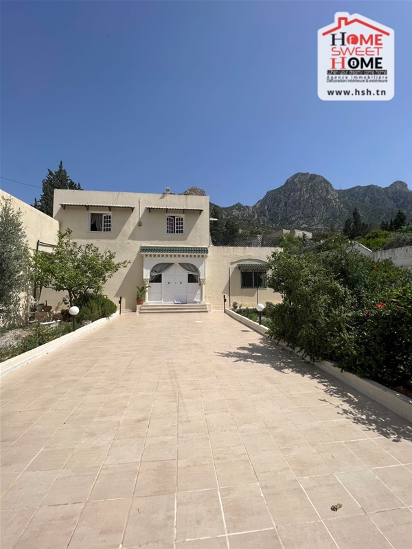 Zaghouan Zaghouan Vente Maisons Villa fruit d or  zaghouan