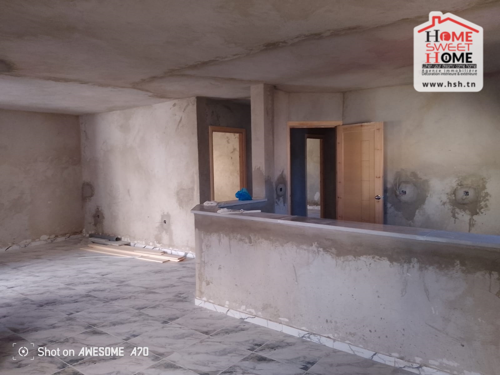 La Marsa Gammart Vente Maisons Immeuble arcandor  gammarth village