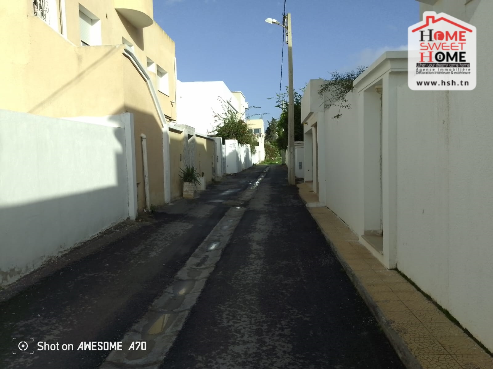 La Marsa Gammart Vente Maisons Triplex octavia  gammarth village