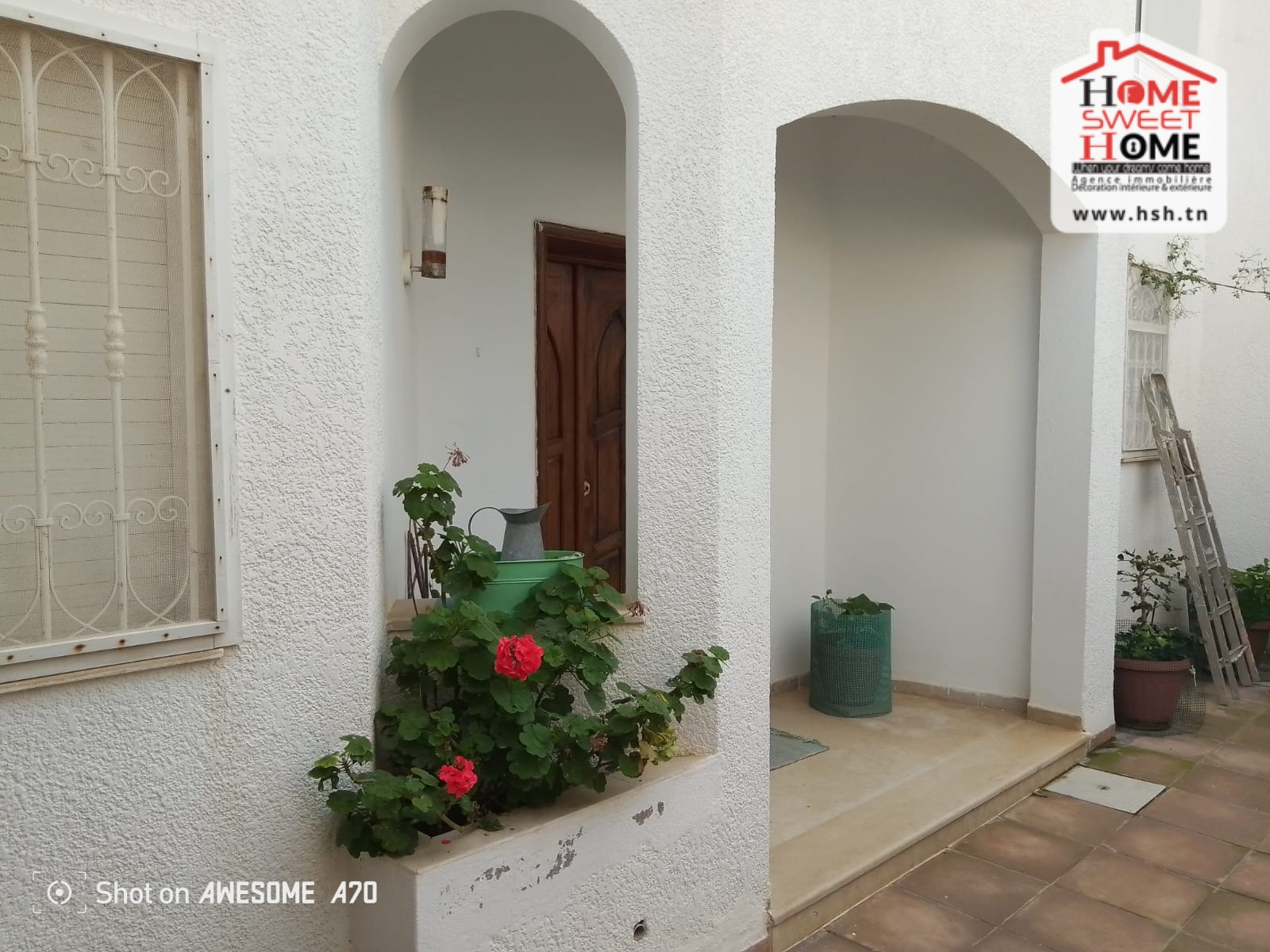 La Marsa Gammart Vente Maisons Triplex octavia  gammarth village