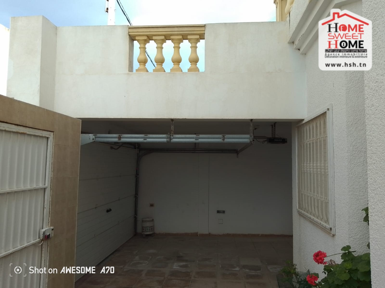 La Marsa Gammart Vente Maisons Triplex octavia  gammarth village