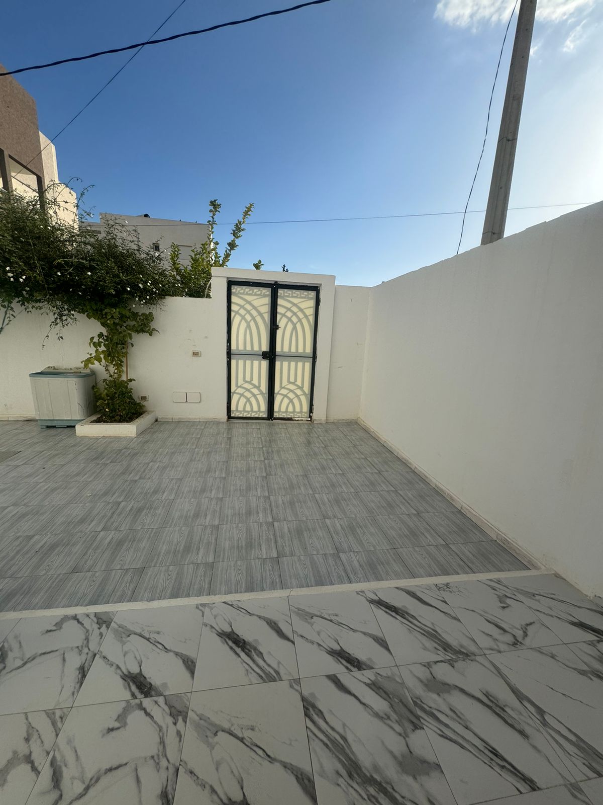 Akouda Chatt Meriem Vente Appart. 4 pices Villa  a chott mariem