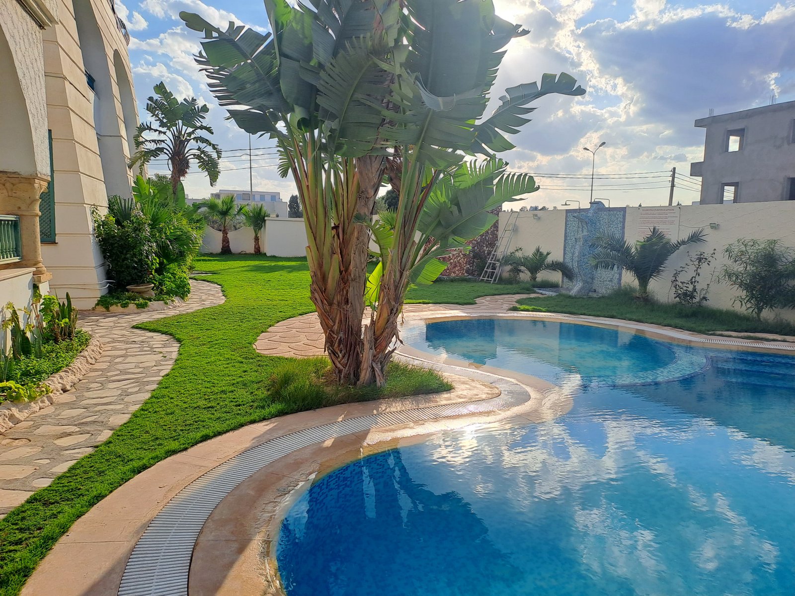Akouda Chatt Meriem Vente Appart. 1 pice Studio ideal pour vac ou invest