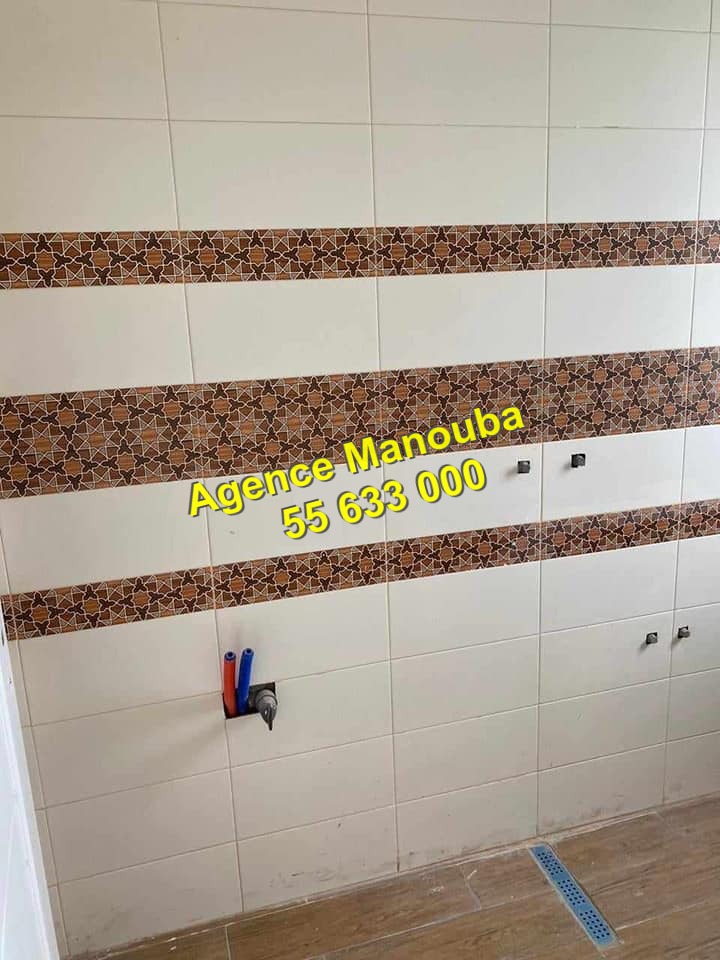 Mannouba La Mannouba Vente Appart. 3 pices Appartement s3