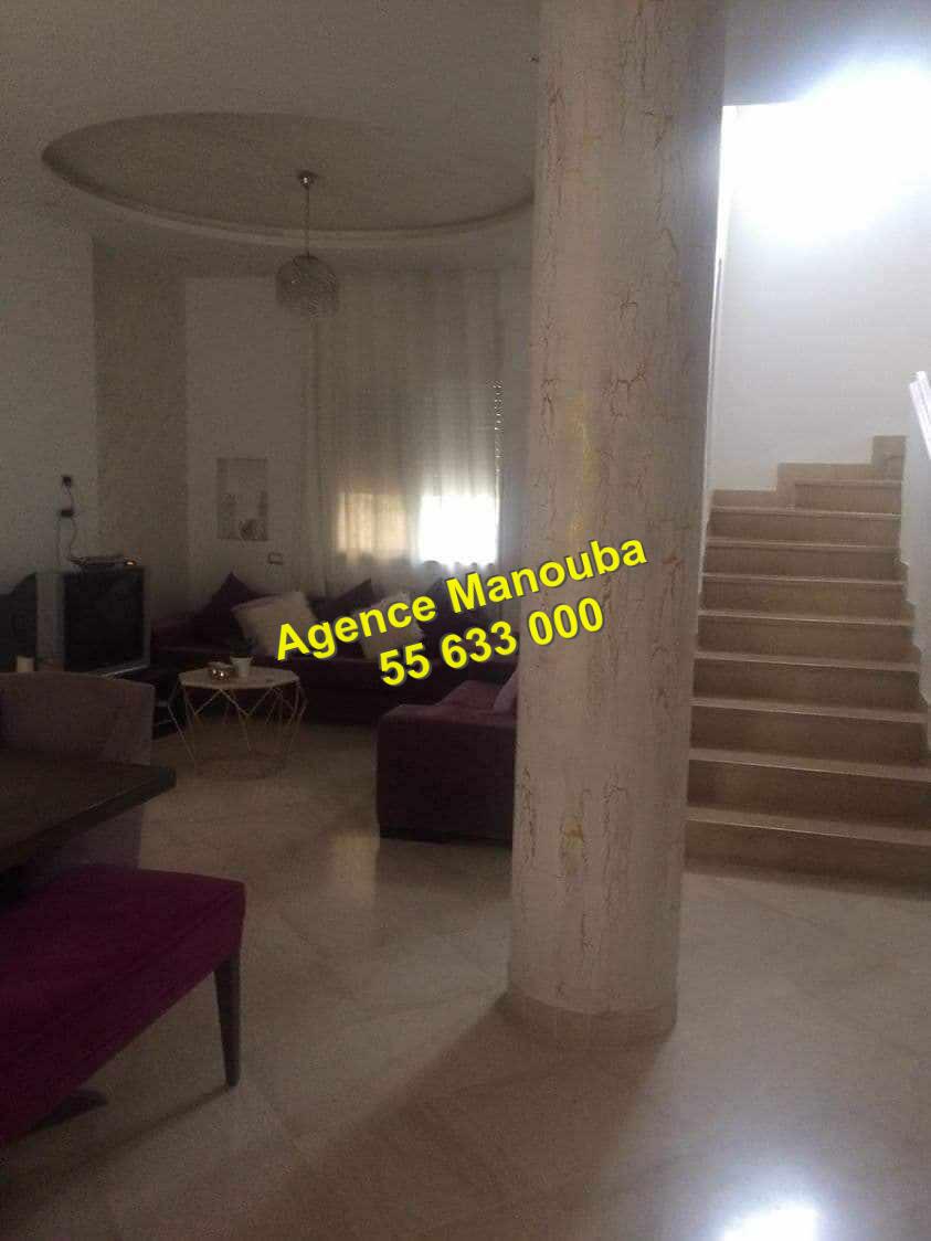 Mannouba La Mannouba Vente Appart. 4 pices Duplex s4 independent et spacieux