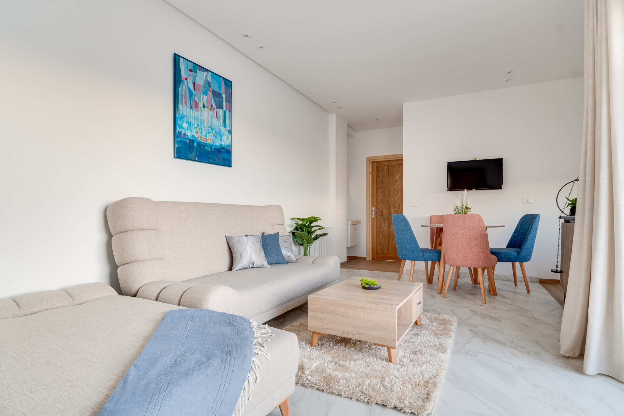 Hammamet Hammamet Vente Appart. 1 pice Appartement s1 meubl et bien equip afh mrezgua