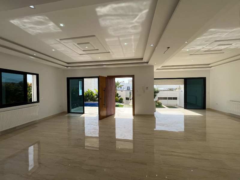 Hammamet Hammamet Vente Maisons V493 villa vif nord villa