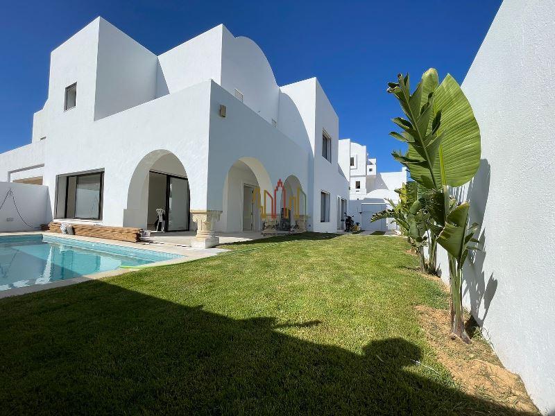 Hammamet Hammamet Vente Maisons V477 villa le palais villa nord