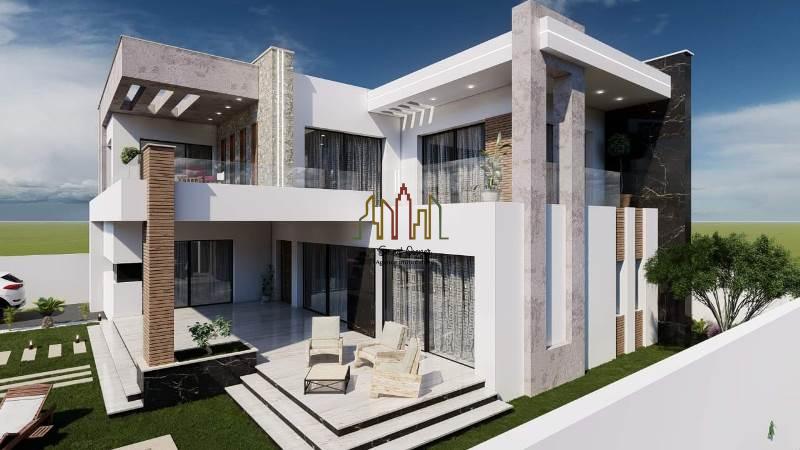Hammamet Hammamet Vente Maisons V472 villa rimel sud villa