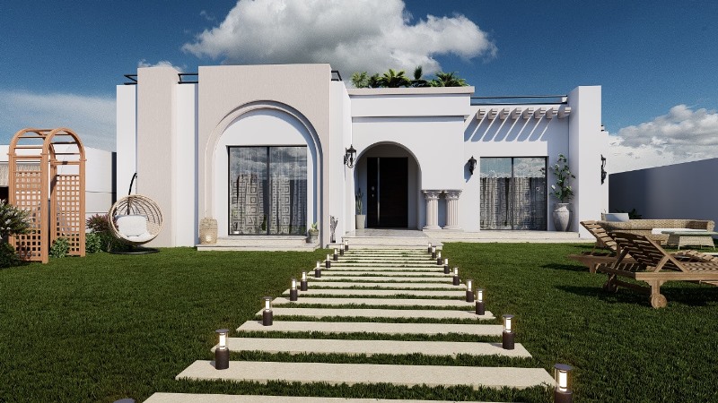 Hammamet Hammamet Vente Maisons V498 villa polo 2 zone monchar