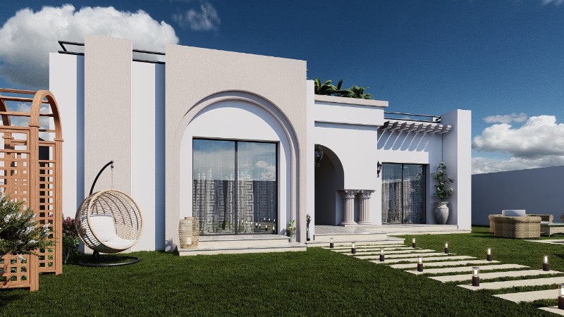 Hammamet Hammamet Vente Maisons V498 villa polo 2 zone monchar