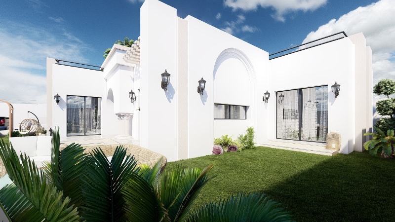 Hammamet Hammamet Vente Maisons V498 villa polo 2 zone monchar