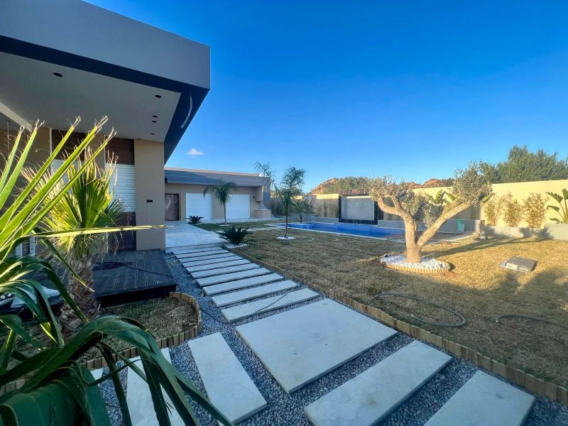 Hammamet Hammamet Vente Maisons V496 villa polo 1 zone el monchar