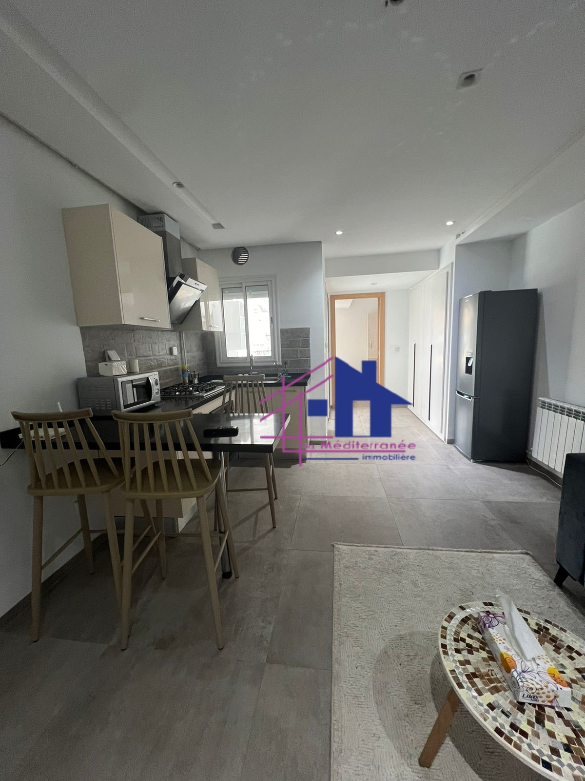 Ariana Ville Cite Ennasr 2 Vente Appart. 1 pice Appartement s1 a ennasr 2