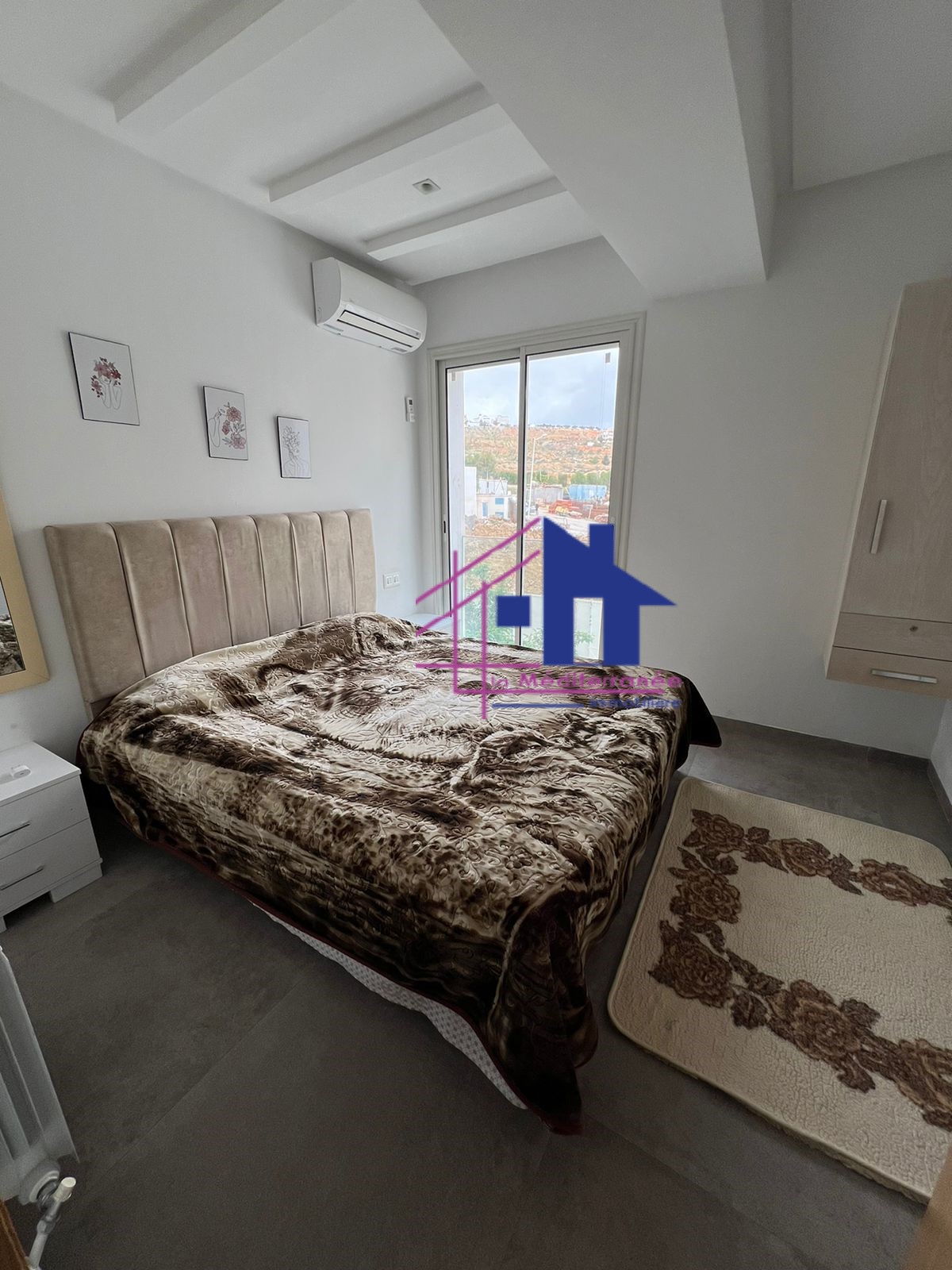 Ariana Ville Cite Ennasr 2 Vente Appart. 1 pice Appartement s1 a ennasr 2