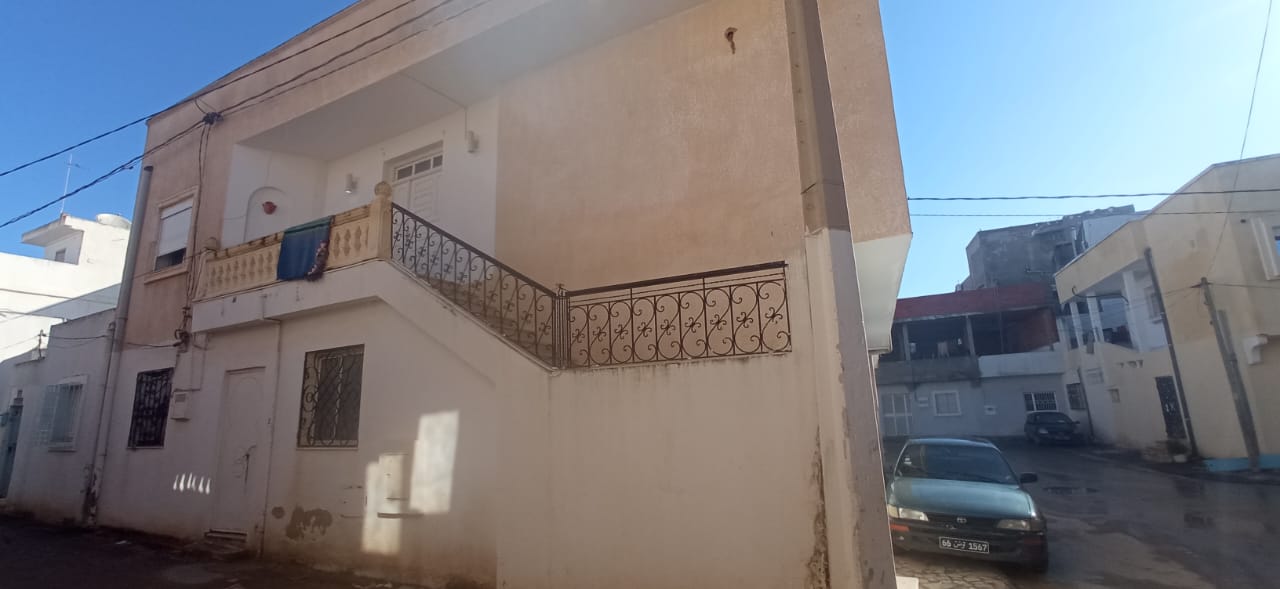 Oued Ellil Cite El Moultaka 1 Vente Maisons Deux tages indpendant