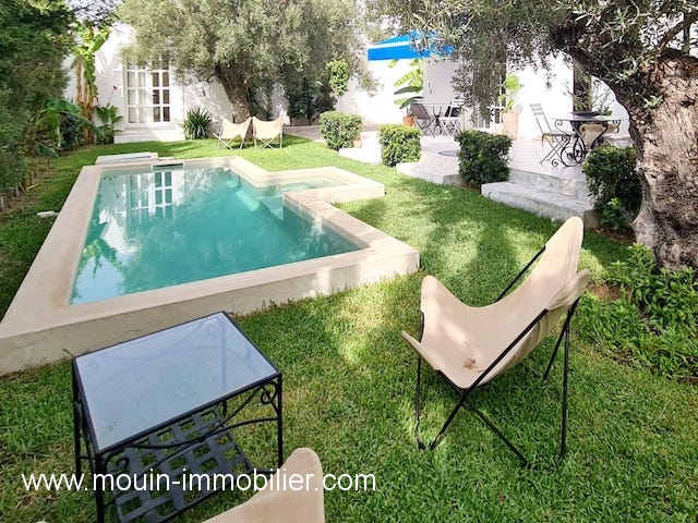 Hammamet Hammamet Vente Maisons Villa les deux oliviers o av874 hammamet