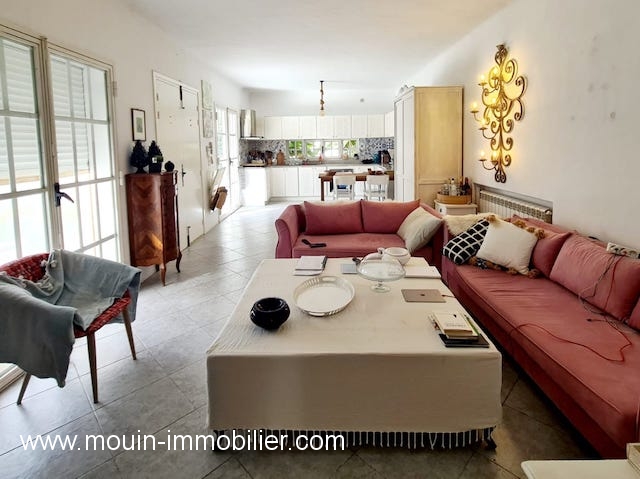 Hammamet Hammamet Vente Maisons Villa les deux oliviers o av874 hammamet