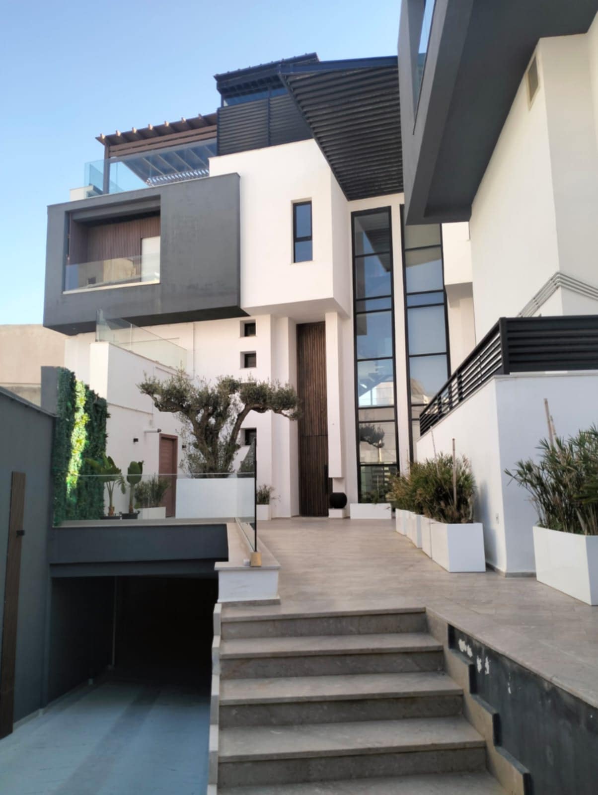La Marsa Gammart Vente Duplex Triplex haut standing