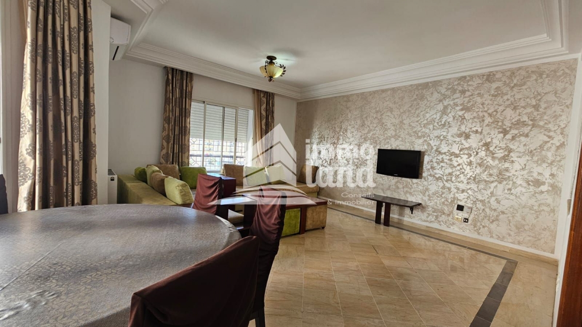 La Marsa El Aouina Vente Appart. 4 pices Appartement s3  cit les palmeraies