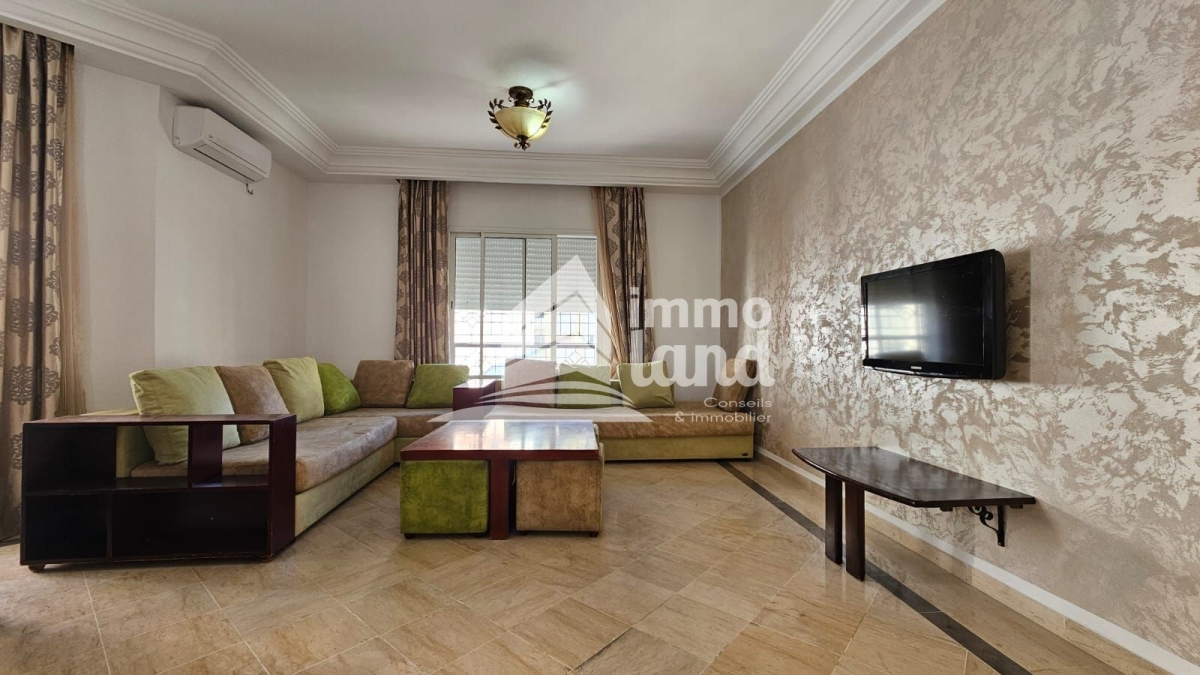 La Marsa El Aouina Vente Appart. 4 pices Appartement s3  cit les palmeraies