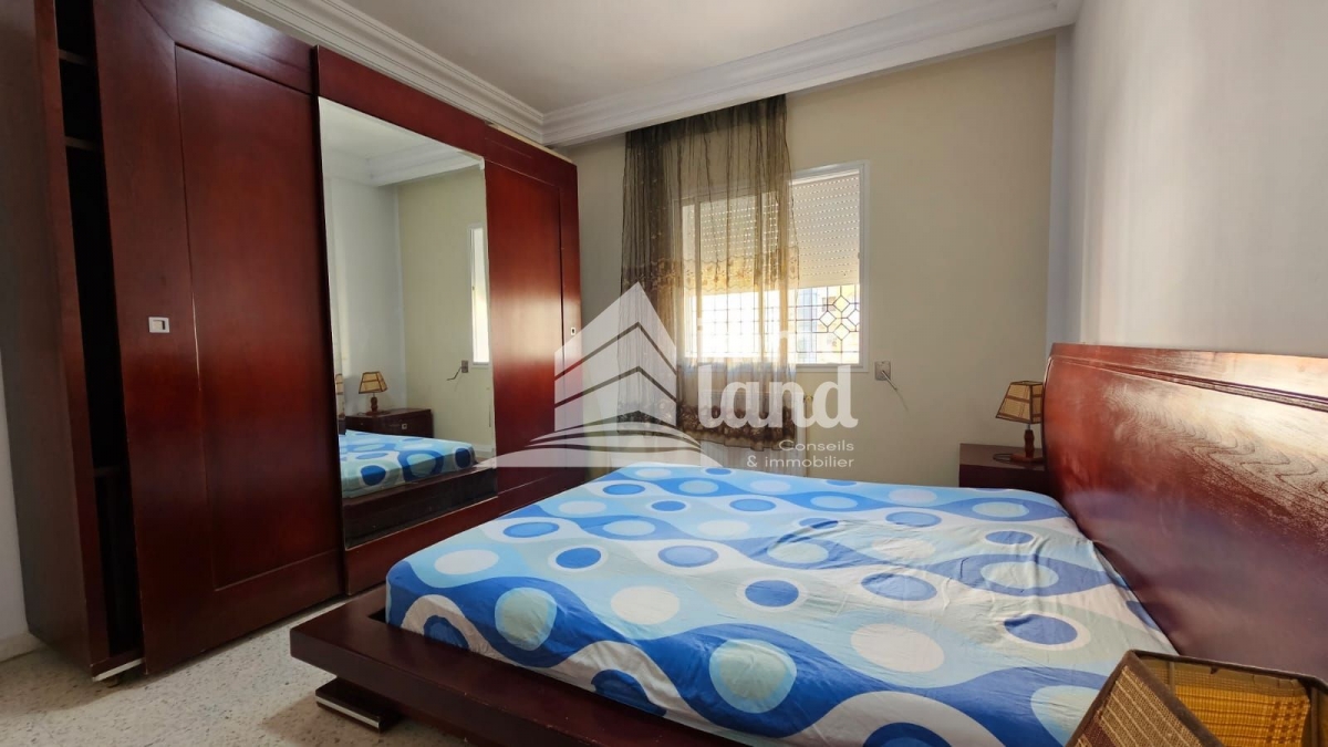 La Marsa El Aouina Vente Appart. 4 pices Appartement s3  cit les palmeraies