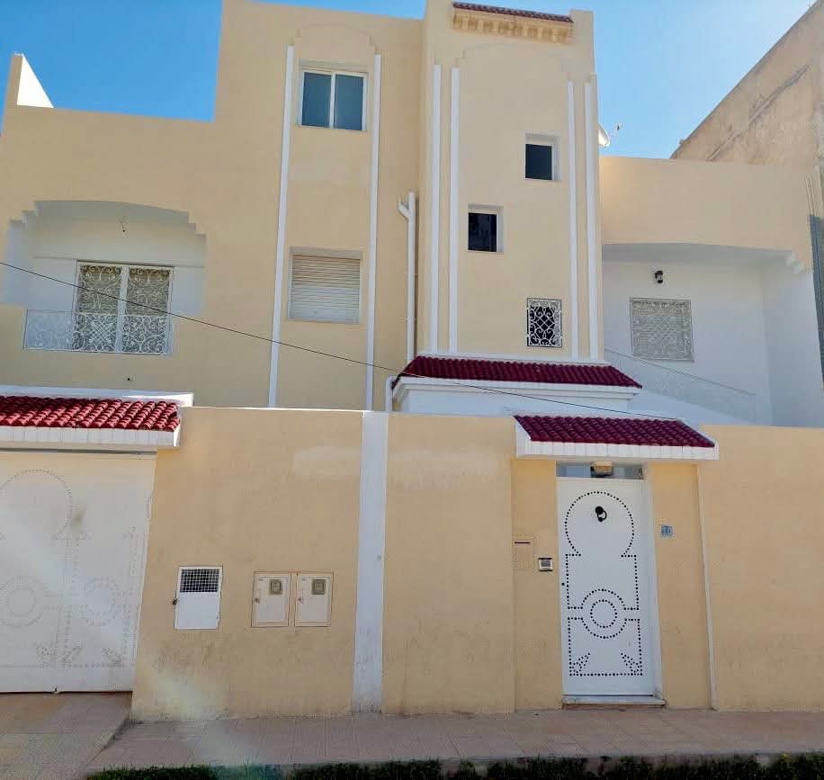 La Marsa Cite Bhar Lazreg Vente Maisons Magnifique villa  la marsa bhar lazrak