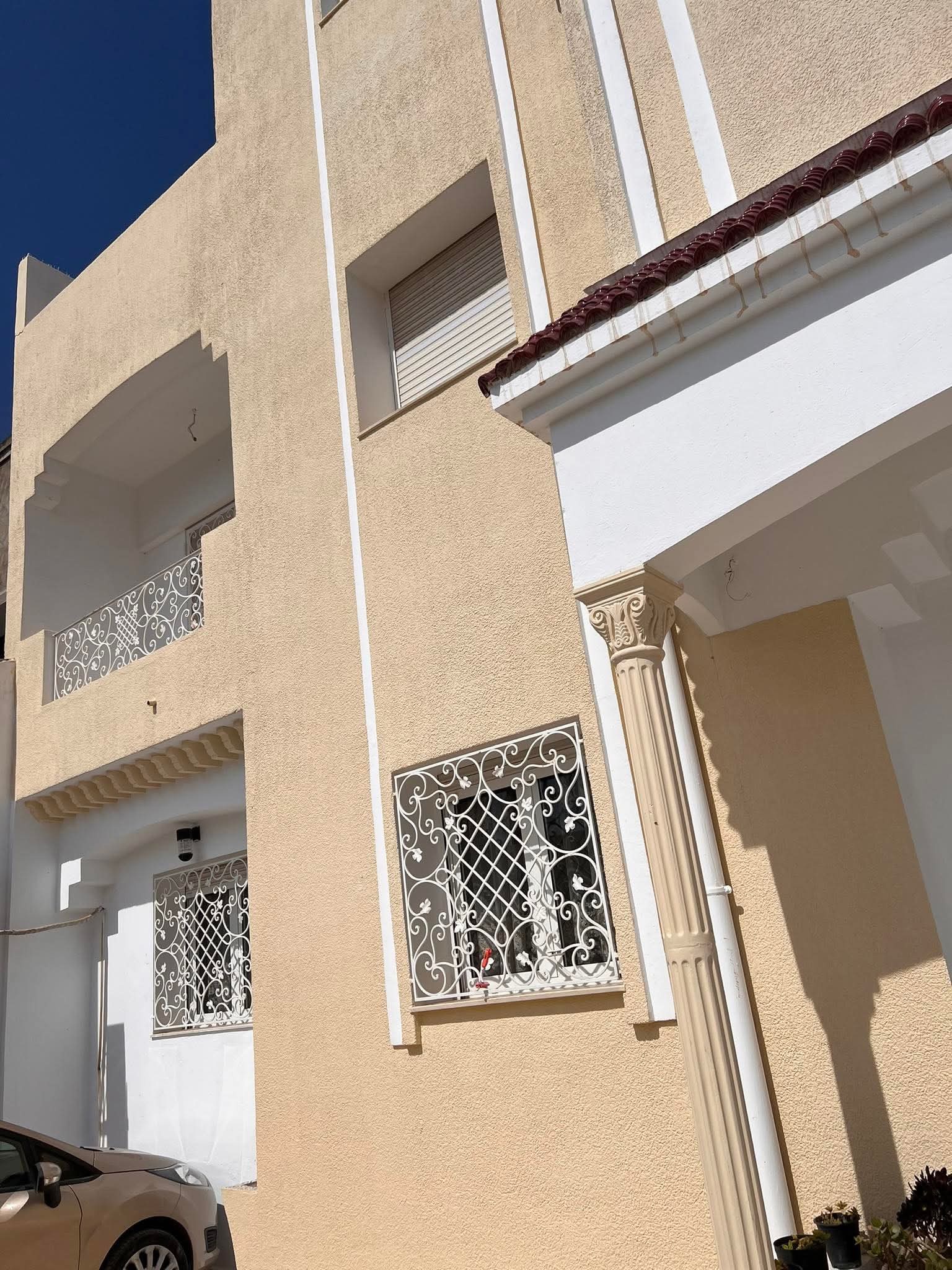 La Marsa Cite Bhar Lazreg Vente Maisons Magnifique villa  la marsa bhar lazrak