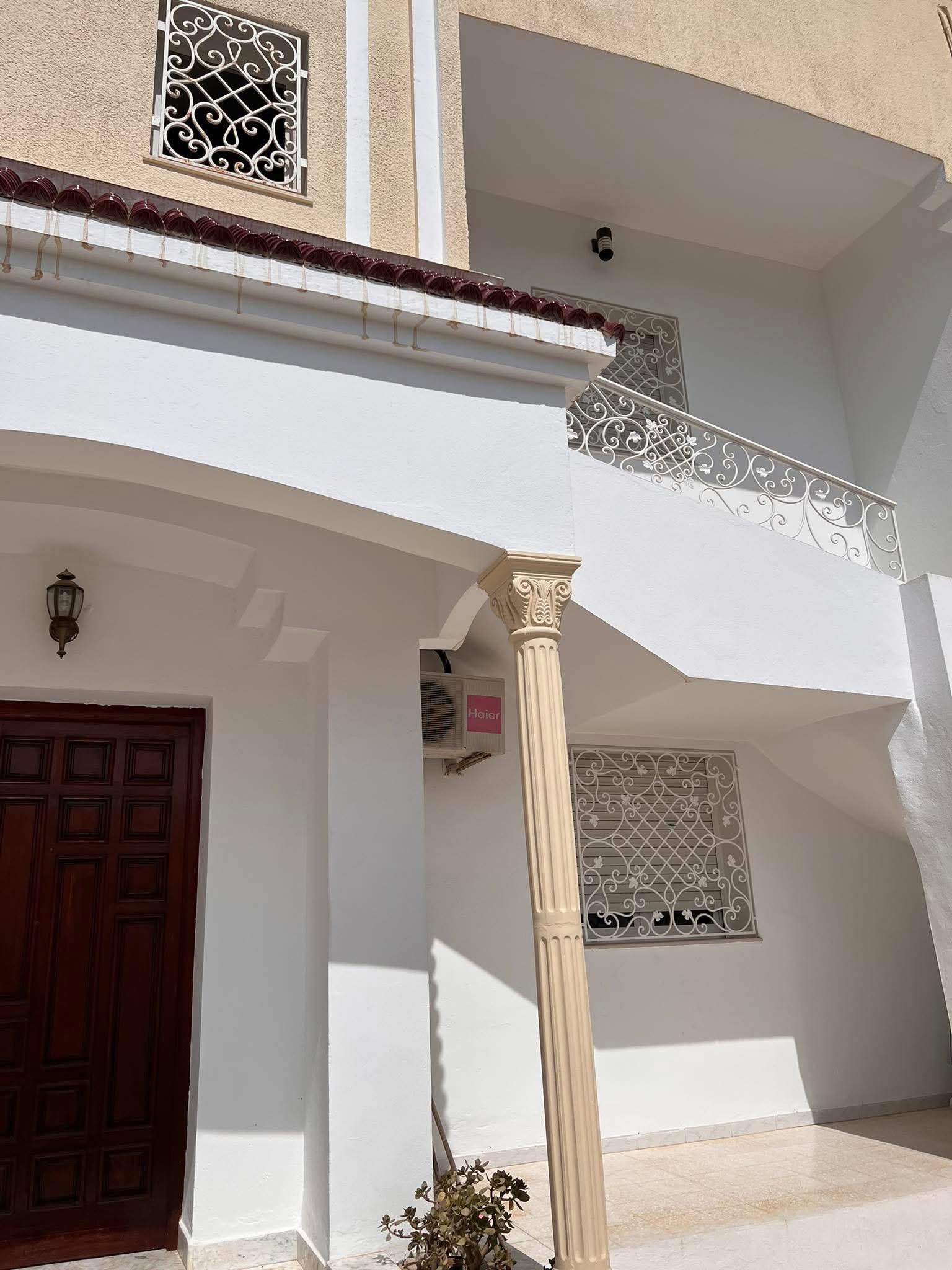 La Marsa Cite Bhar Lazreg Vente Maisons Magnifique villa  la marsa bhar lazrak