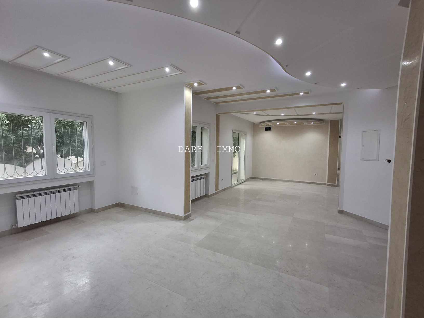 La Soukra La Soukra Vente Appart. 4 pices Appartement s3 neuf avec jardin   la soukra