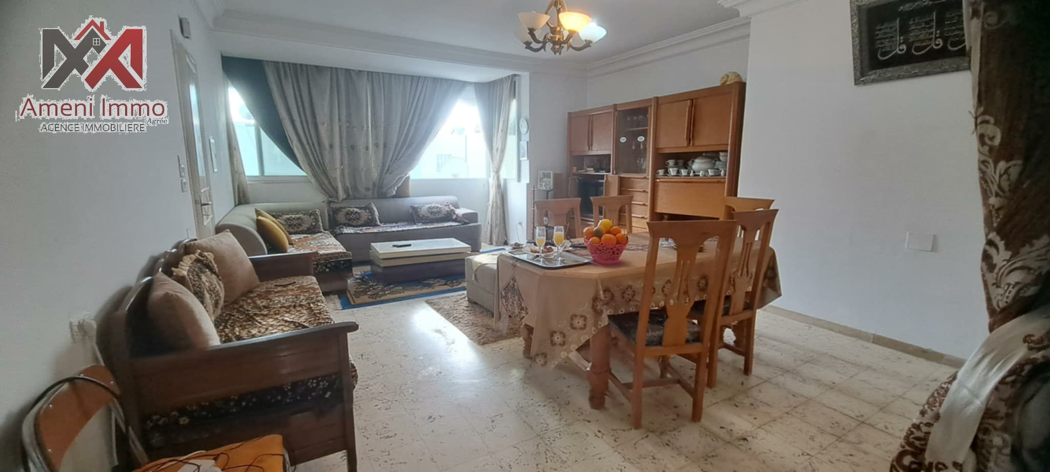 El Mourouj El Mourouj Vente Appart. 3 pices Bel appartement s2  el mourouj 5