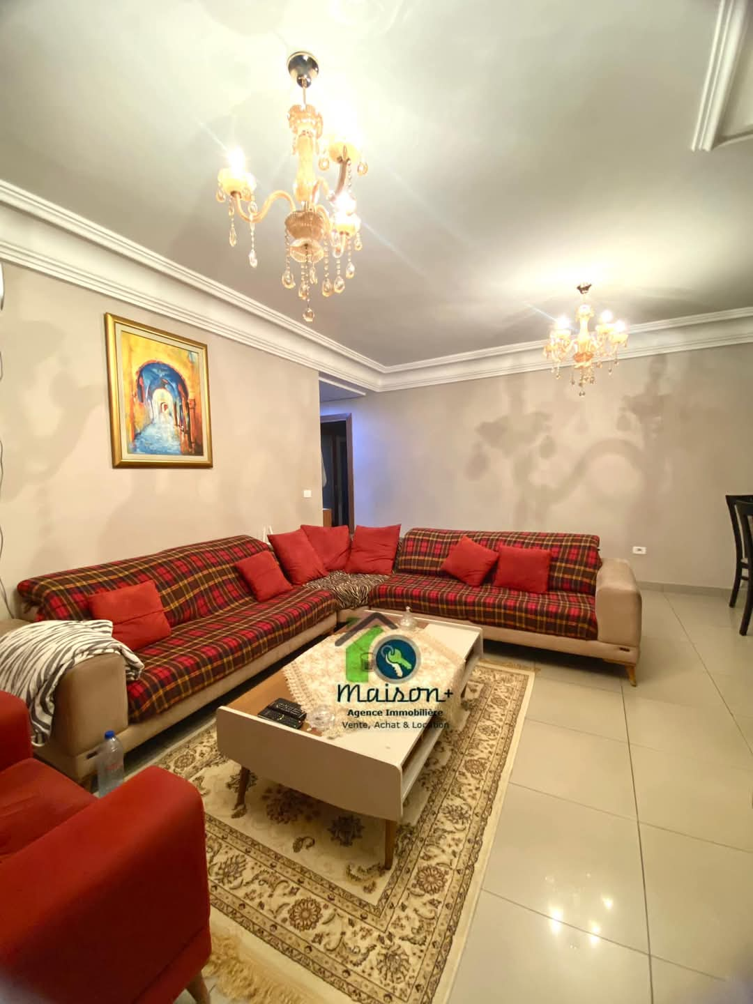 El Mourouj El Mourouj Vente Appart. 4 pices S3 appartement a el mourouj 4 propre