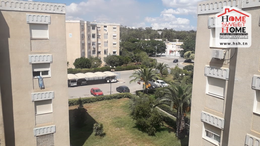 Vente Appart. 4 pices - Tunisie