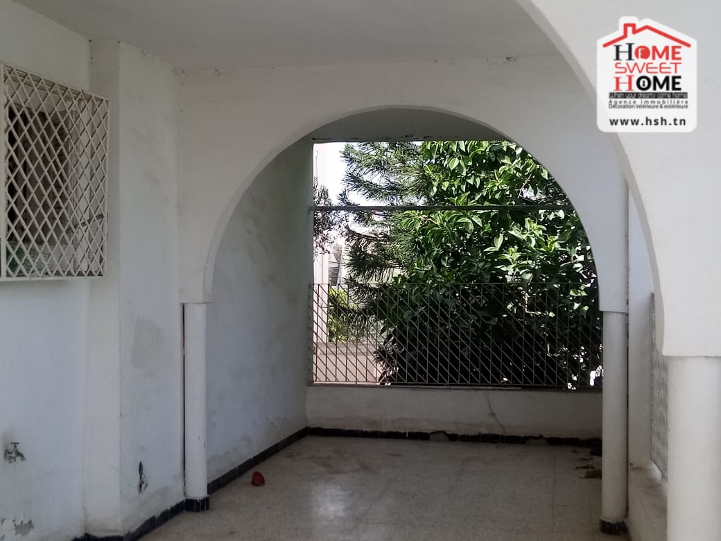 Le Bardo Le Bardo Vente Appart. 4 pices Etage de villa tiras  bardo