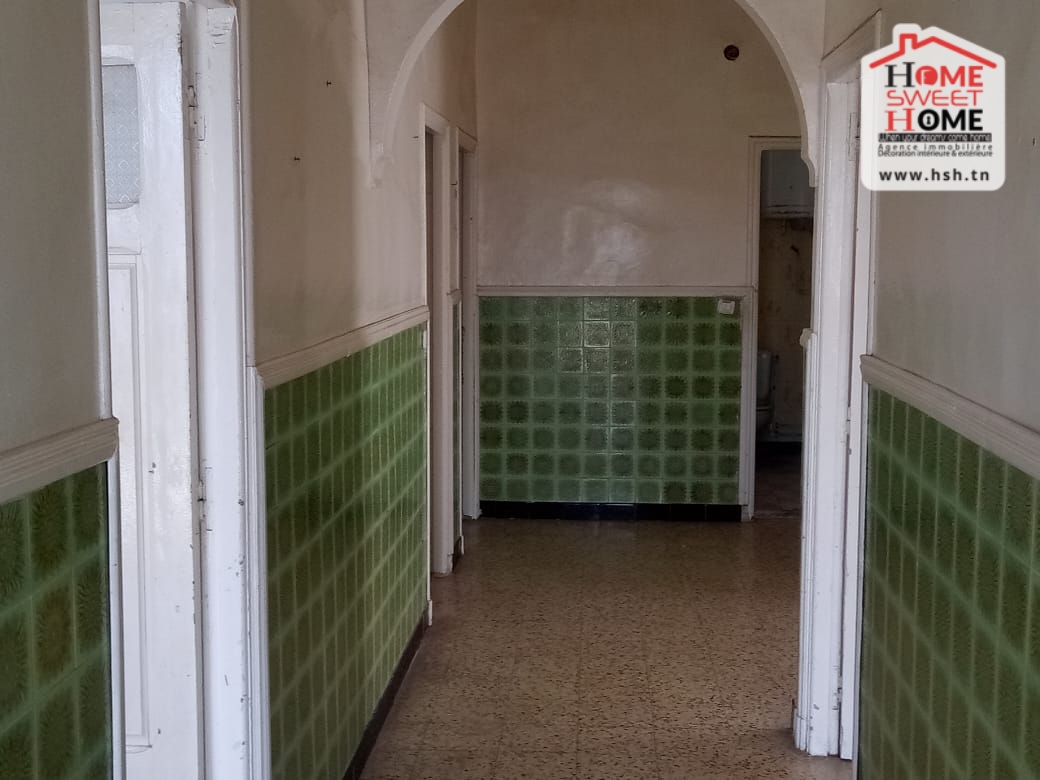 Le Bardo Le Bardo Vente Appart. 4 pices Etage de villa tiras  bardo