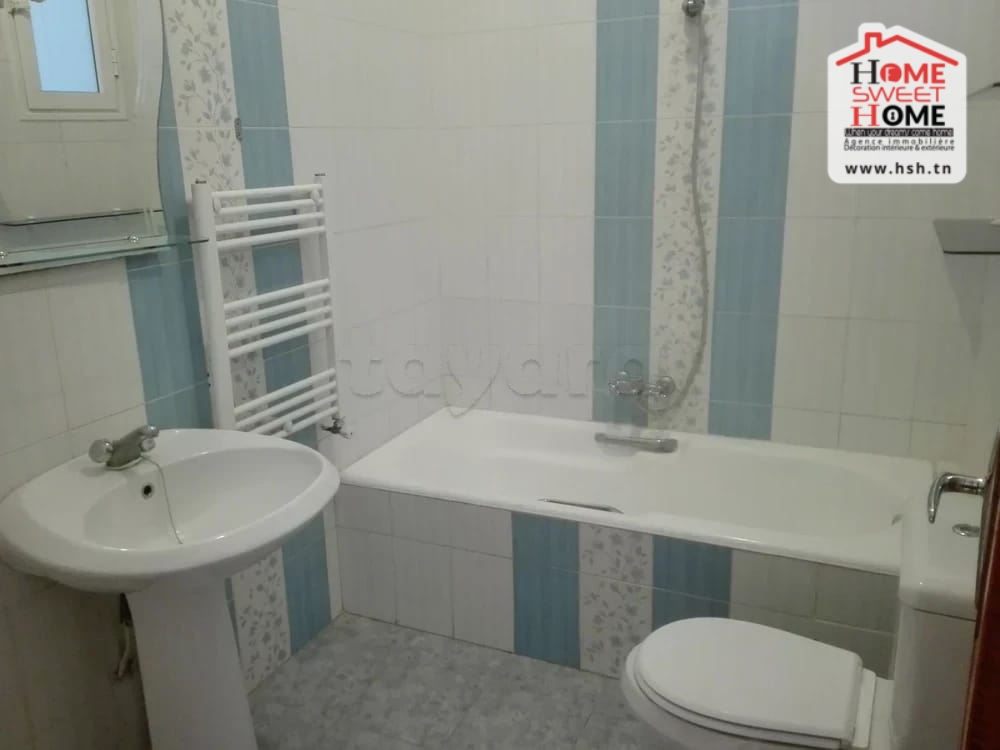 Vente Appart. 4 pièces - Tunisie