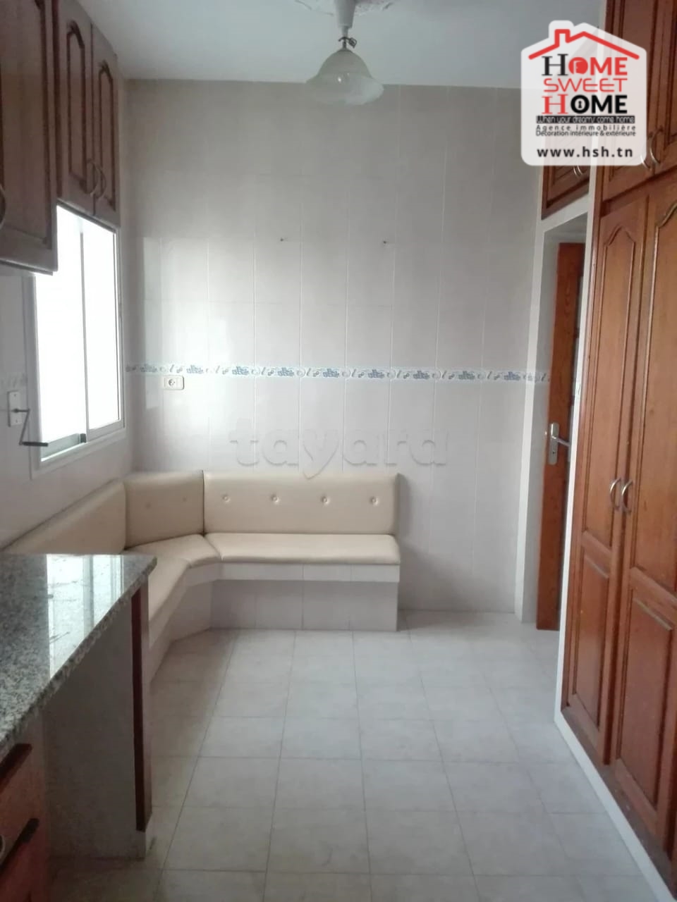 El Kram Le Kram Vente Appart. 4 pices Etage de villa s3 phirouza au kram