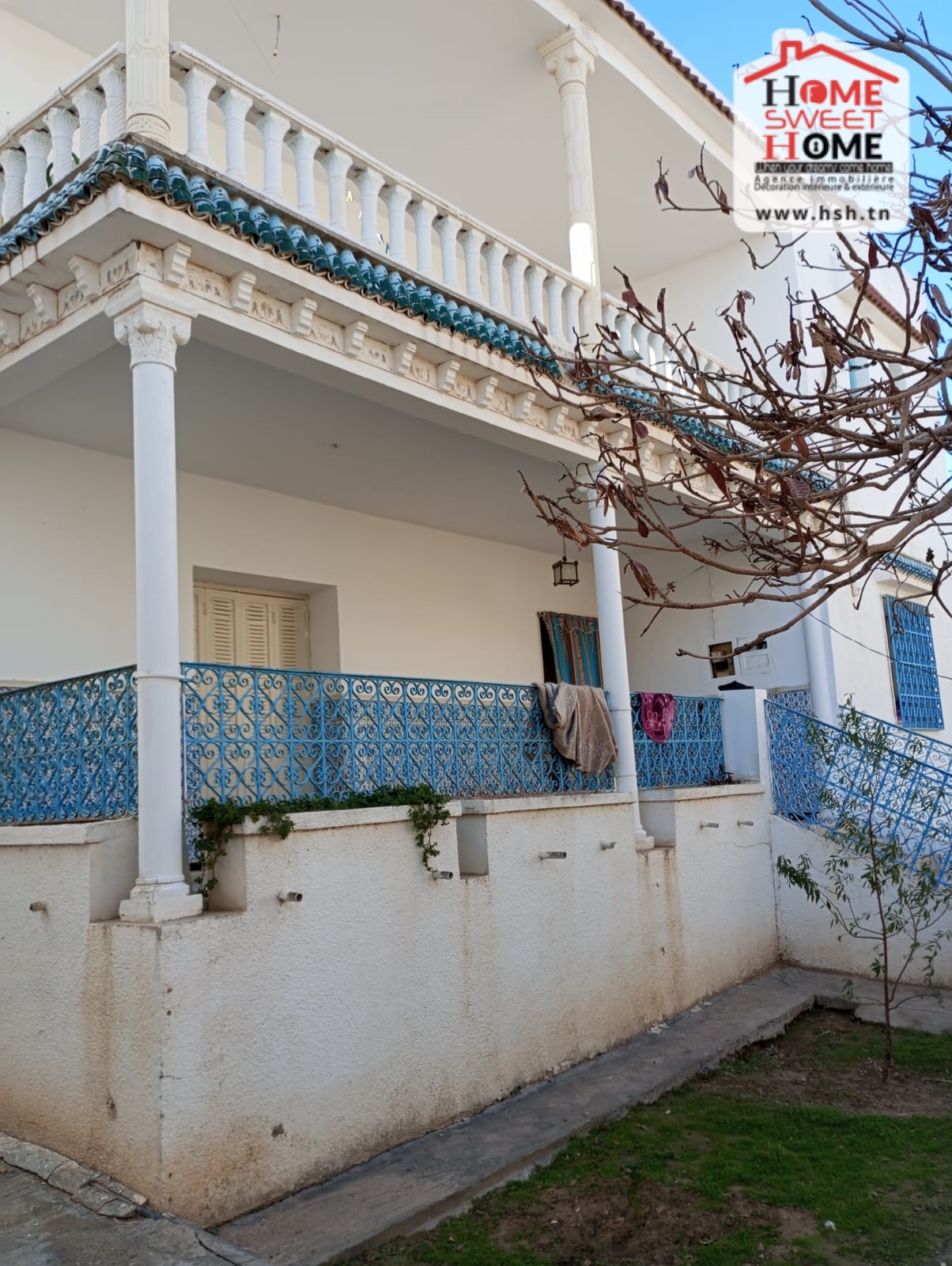 Mejez El Bab Argoub Ezzaatar Vente Appart. 5 pices+ Immeuble shoek  mjez el bab