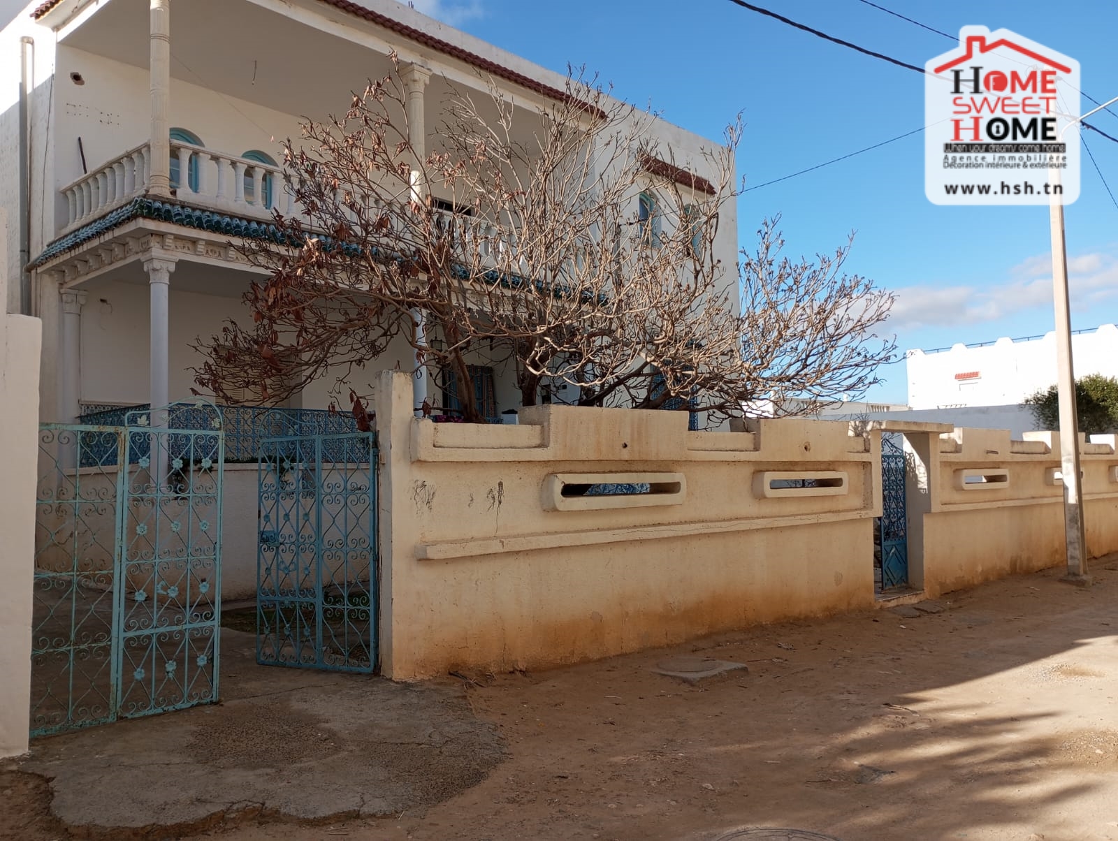 Mejez El Bab Argoub Ezzaatar Vente Appart. 5 pices+ Immeuble shoek  mjez el bab