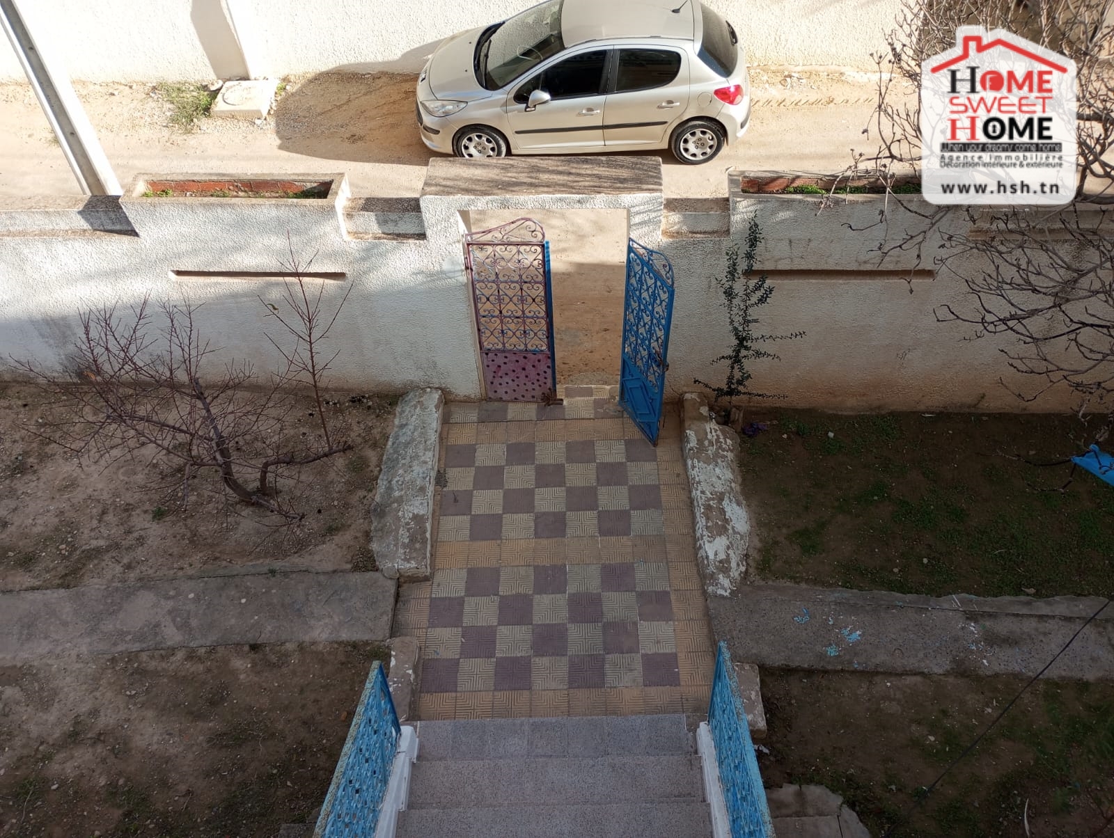 Mejez El Bab Argoub Ezzaatar Vente Appart. 5 pices+ Immeuble shoek  mjez el bab
