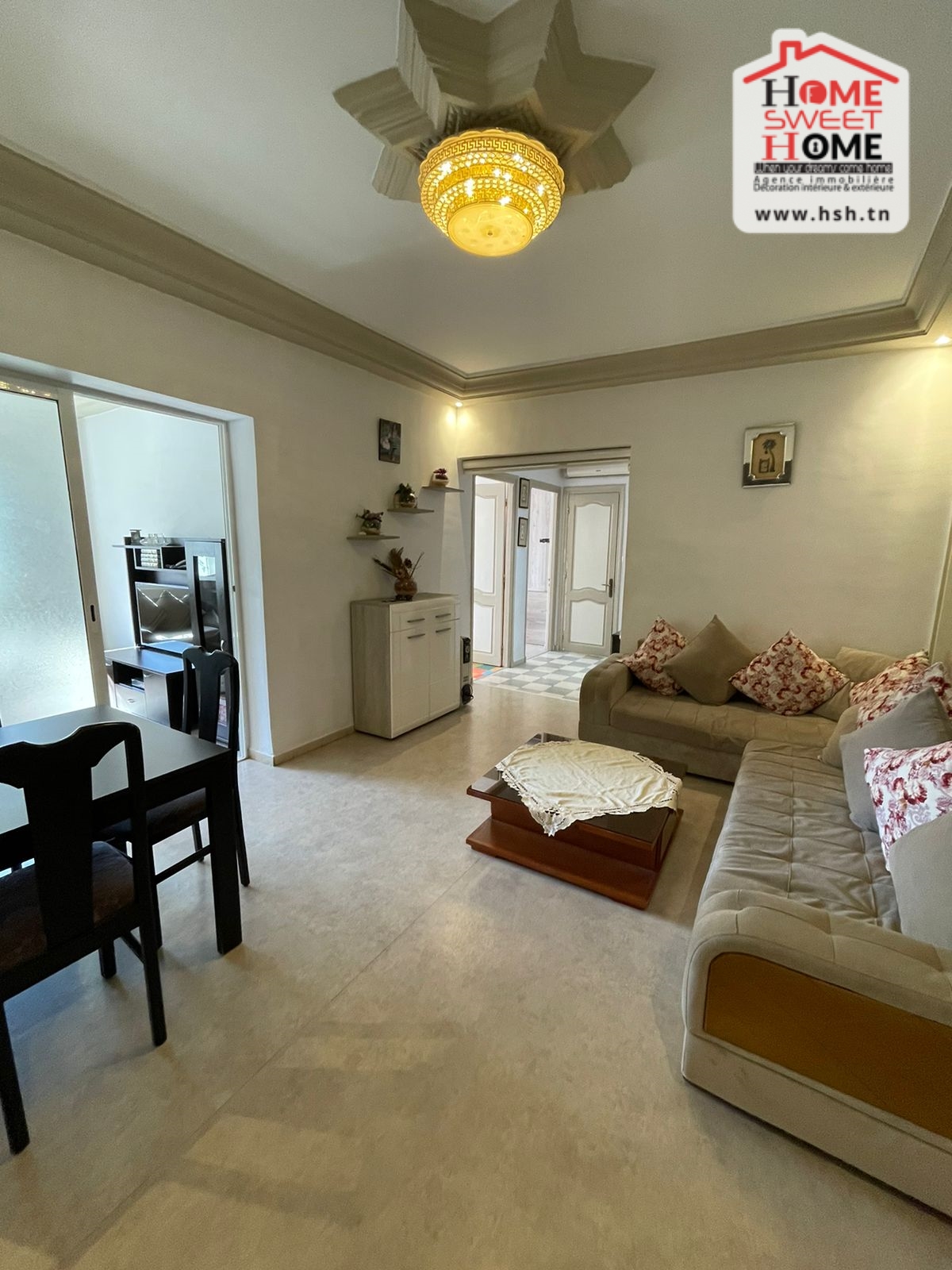 Bab Bhar Bab Bhar Vente Appart. 4 pices Appart s3 aaron  tunis
