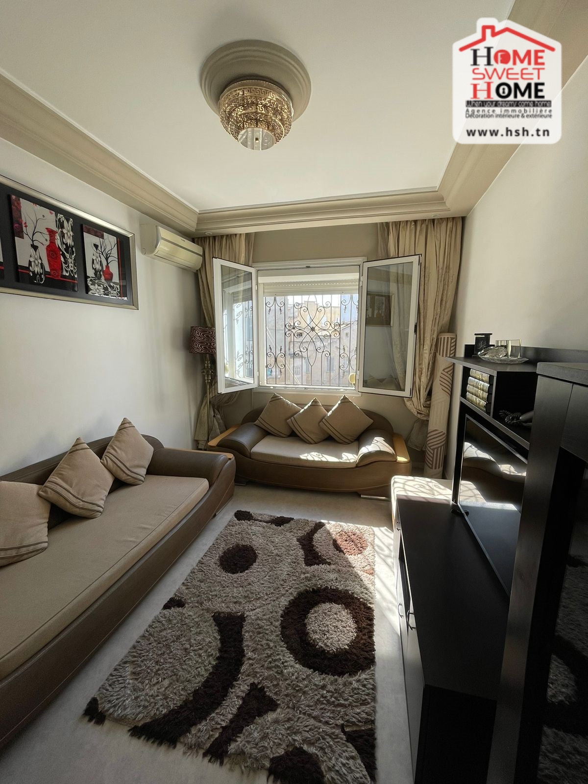 Bab Bhar Bab Bhar Vente Appart. 4 pices Appart s3 aaron  tunis
