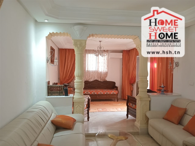 El Omrane Superieur El Omrane Superieur Vente Duplex Duplex caballero  omrane sup