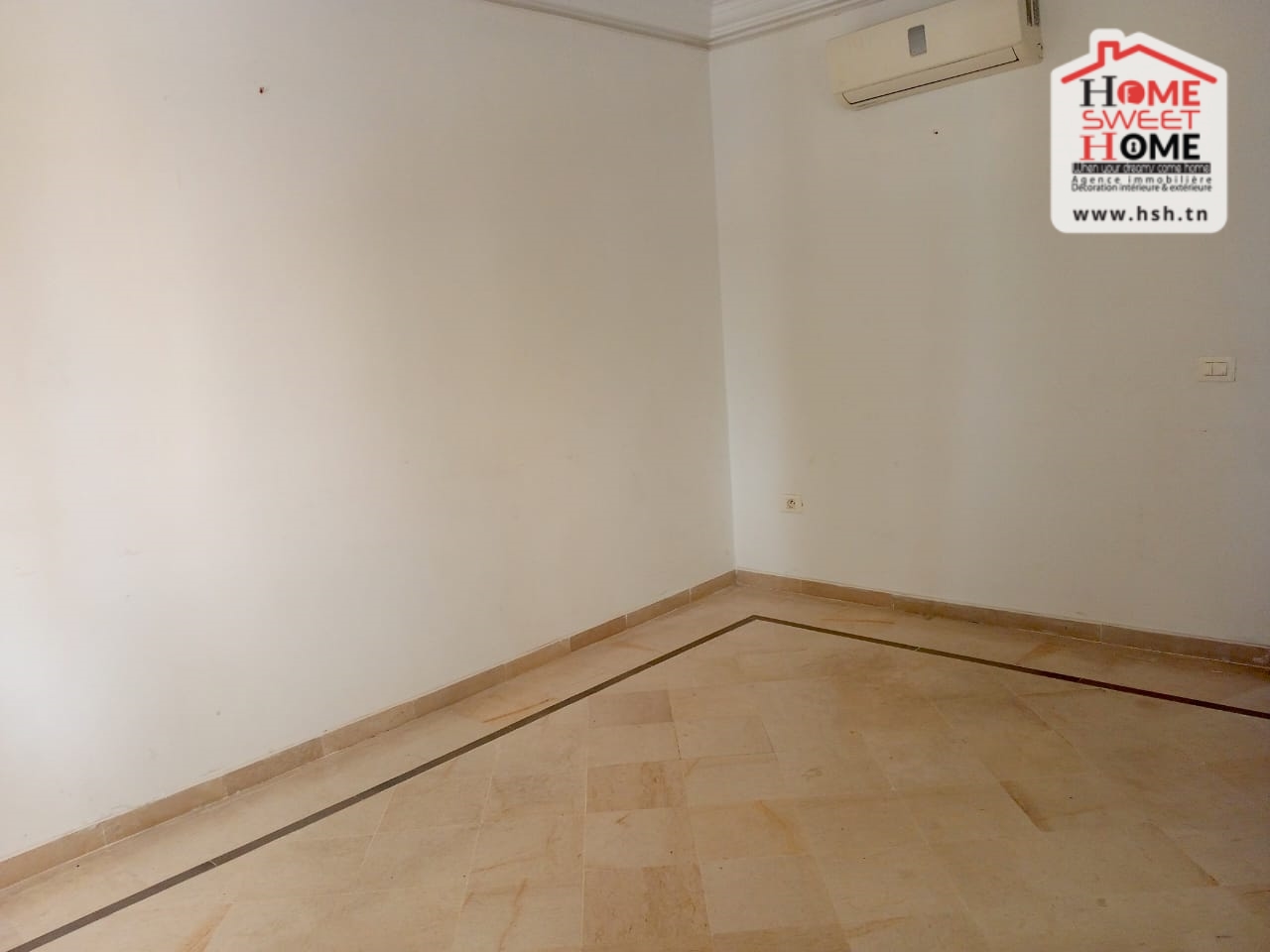 La Goulette La Goulette Vente Appart. 2 pices Etage de villa s1 ilan  la goulette