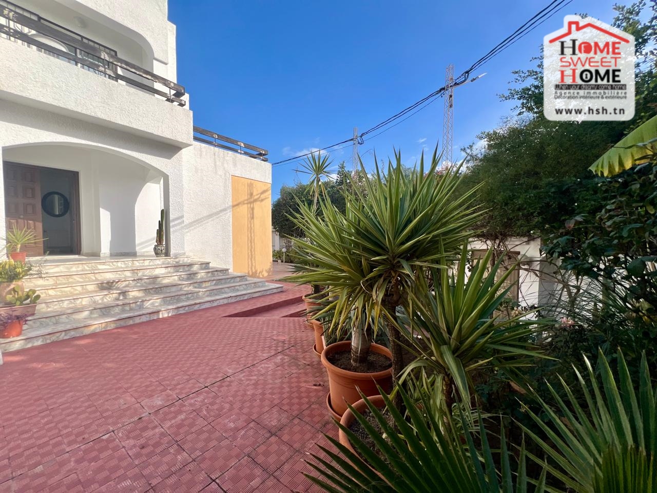 La Marsa Gammart Vente Maisons Villa isabelle chlo  gammarth sup