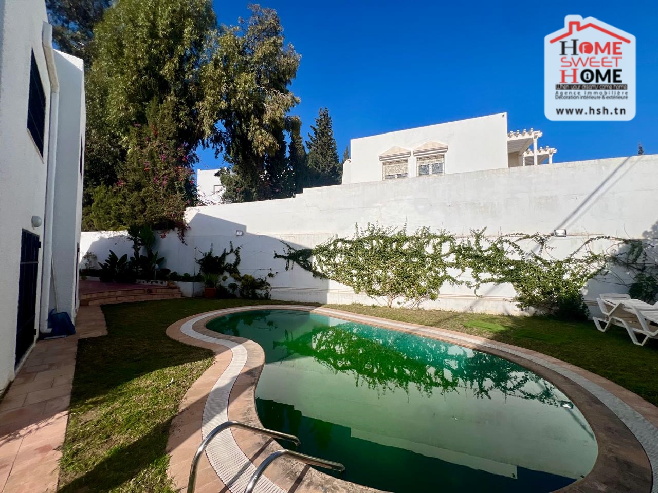 La Marsa Gammart Vente Maisons Villa isabelle chlo  gammarth sup