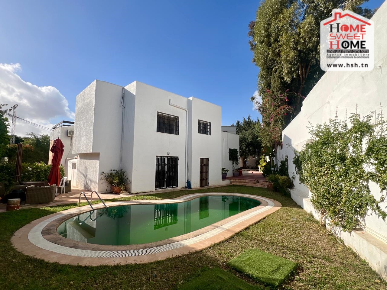 La Marsa Gammart Vente Maisons Villa isabelle chlo  gammarth sup