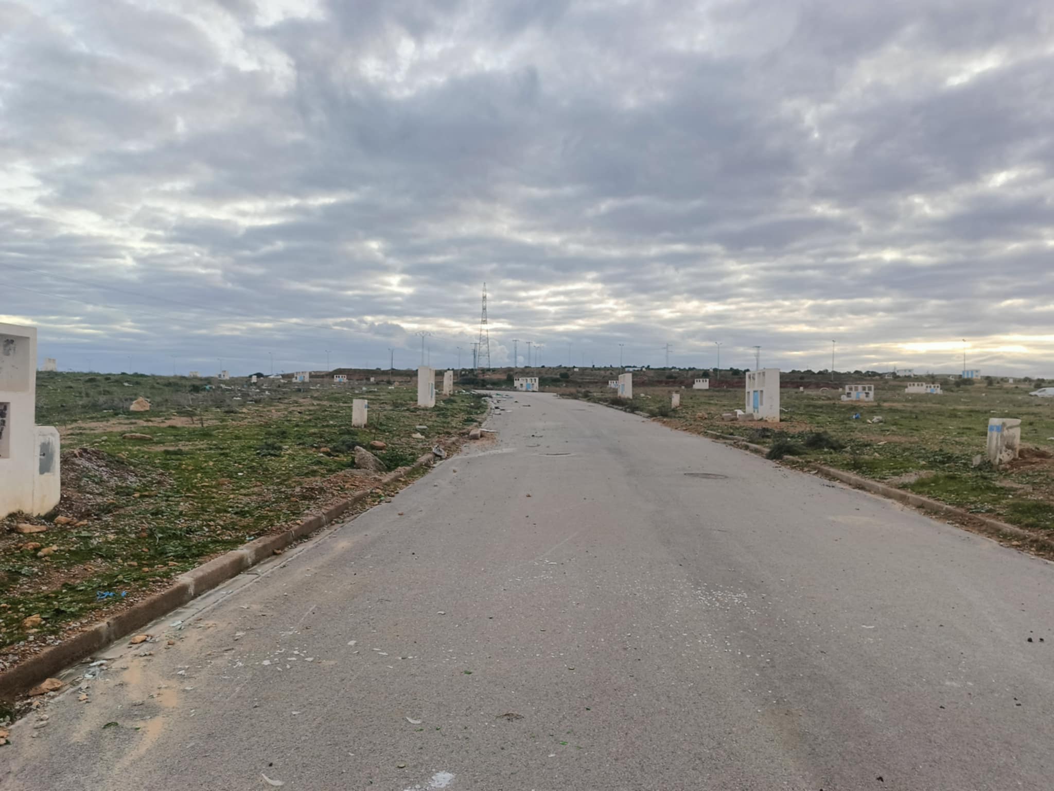 Mannouba La Mannouba Vente Surfaces Un lot de terrain  la manouba el agba