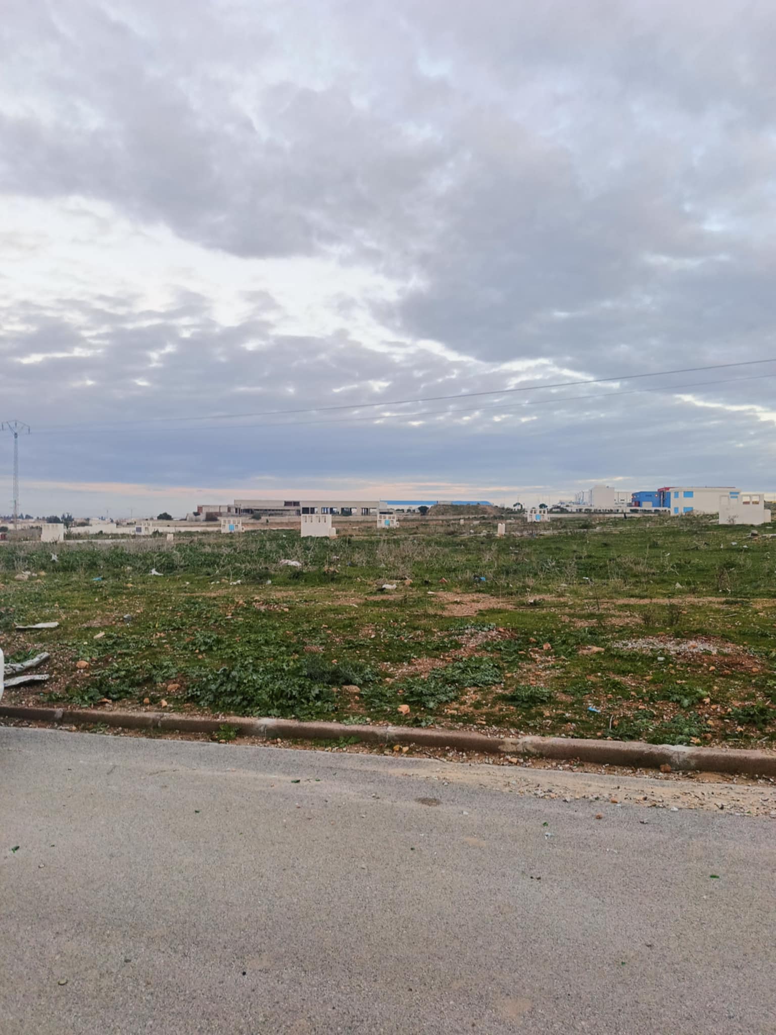 Mannouba La Mannouba Vente Surfaces Un lot de terrain  la manouba el agba