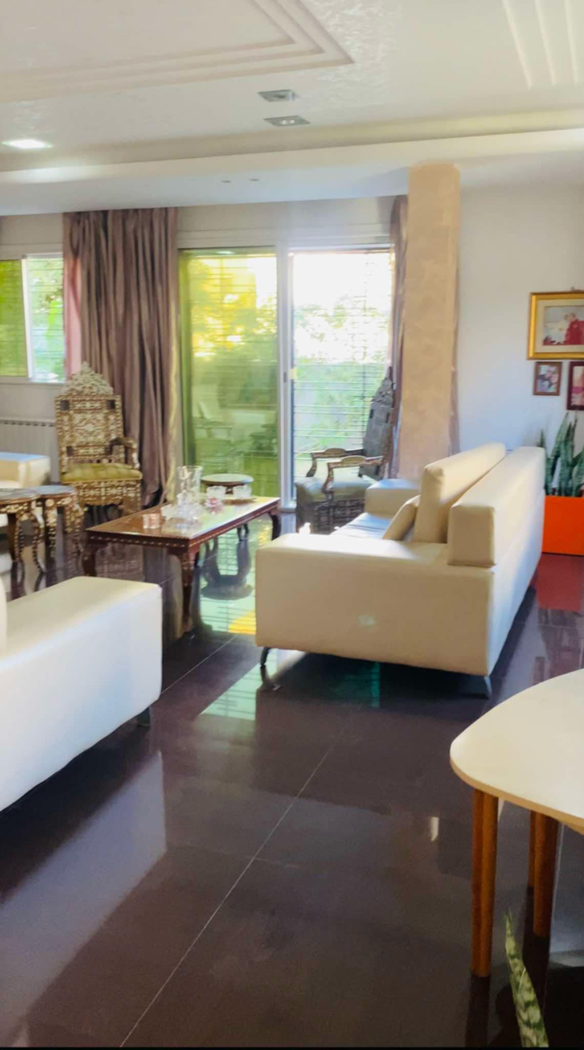 El Menzah El Manar 1 Vente Duplex Magnifique villa s5  manar 1 avec jardin